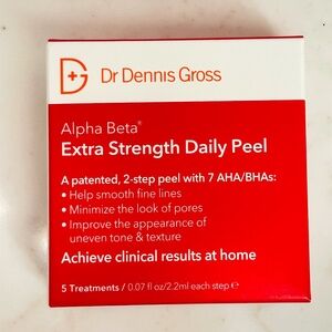 Dr. Dennis Gross Alpha Beta Extra Strength Daily Peel - 5 Pack - Exp May 2027